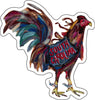 CMS-571 South Carolina Sticker | Removeable Sticker | Set of 10