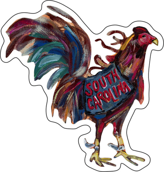 CMS-571 South Carolina Sticker | Removeable Sticker | Set of 10