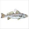 Speckled Sea Trout | 0.25in. Acrylic Ornament |  Case of 25