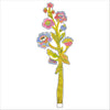 Strawberry Stalk | 0.25in. Acrylic Floral