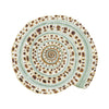 CCRT-010 Sundial Shell | 0.75" Acrylic Cutout |