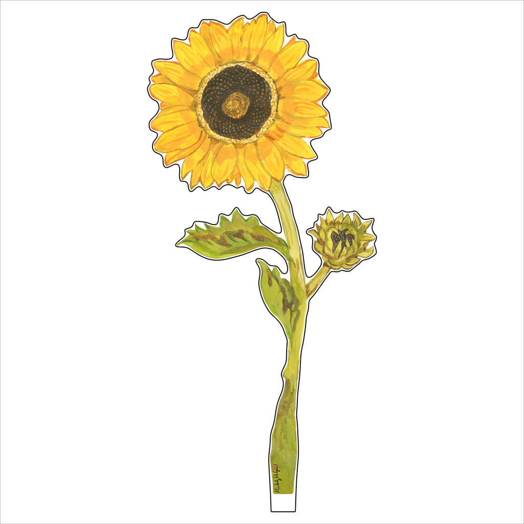 Sunflower | 0.25in. Acrylic Floral