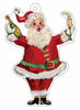 Santa Ornament | 0.25in. Acrylic Cutout | Case Bundle any 10+ (Pack of 1)