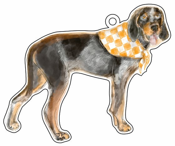 BPM-005 Hound Dog Ornament | 0.25 Acrylic | Case Bundle of 25