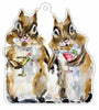 Chipmunk Ornament | 0.25in. Acrylic Cutout | Case Bundle any 10+ (Pack of 1)