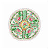 TAN-001 Rose Medallion | 0.75Acrylic Contour