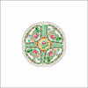 TAN-002 Rose Medallion Mini | 0.50Acrylic Mini Contour