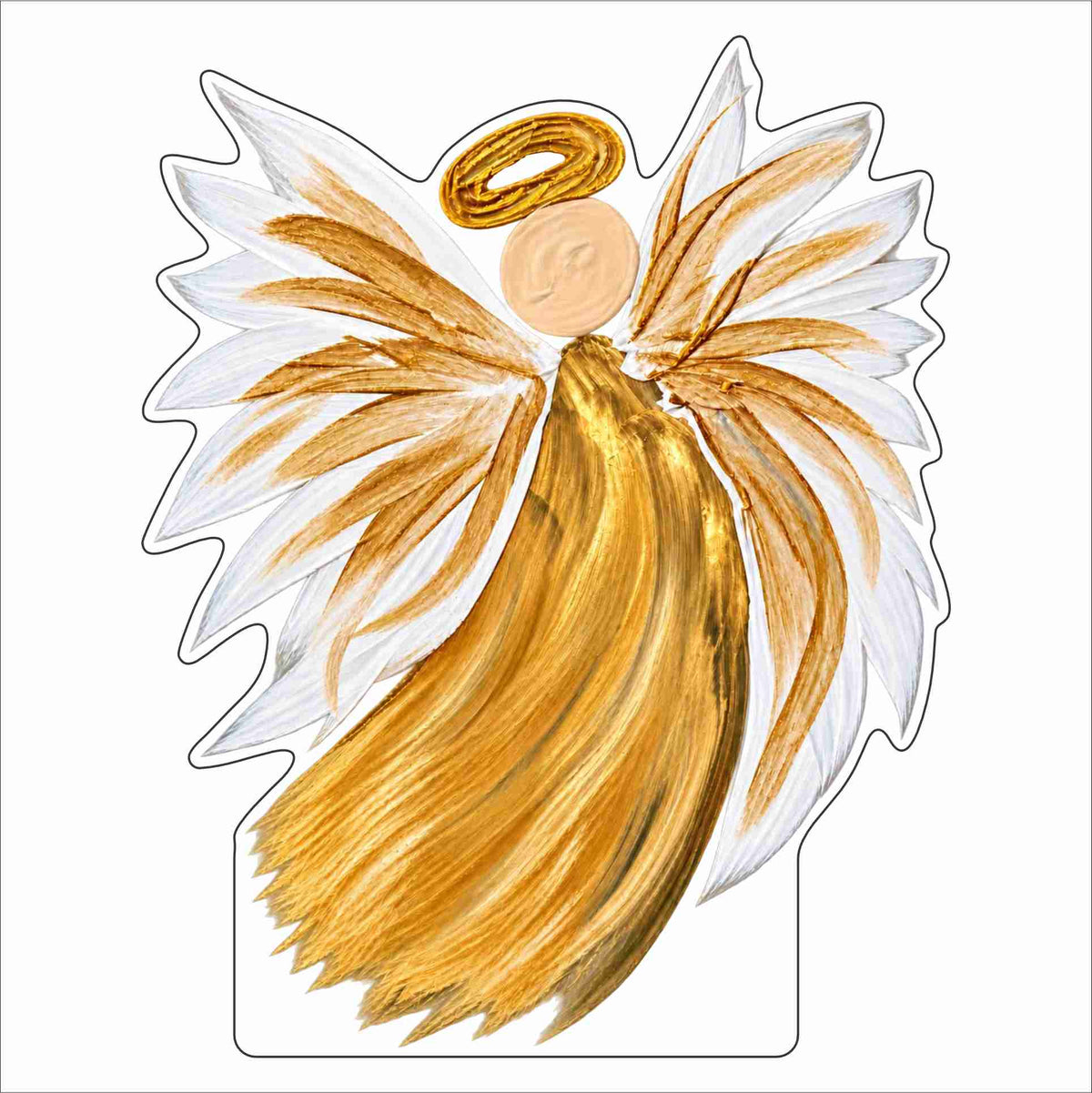 TAS-004 Angel | 0.75Acrylic Contour