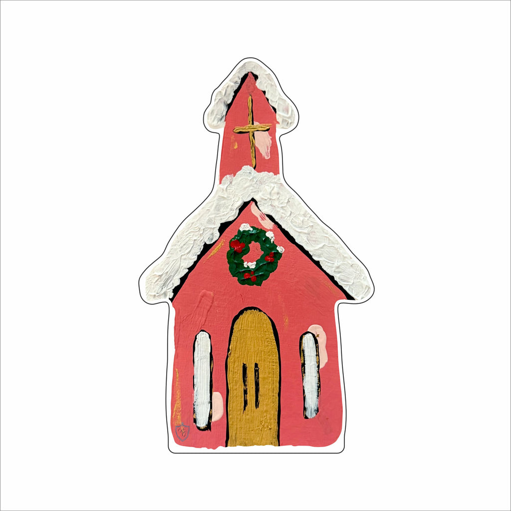 TAS-009 Charleston Church | 0.75Acrylic Contour