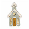 TAS-011 Snowy Church | 0.75Acrylic Contour