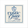TAS-014 RG Logo sign Block | 0.75Acrylic Contour
