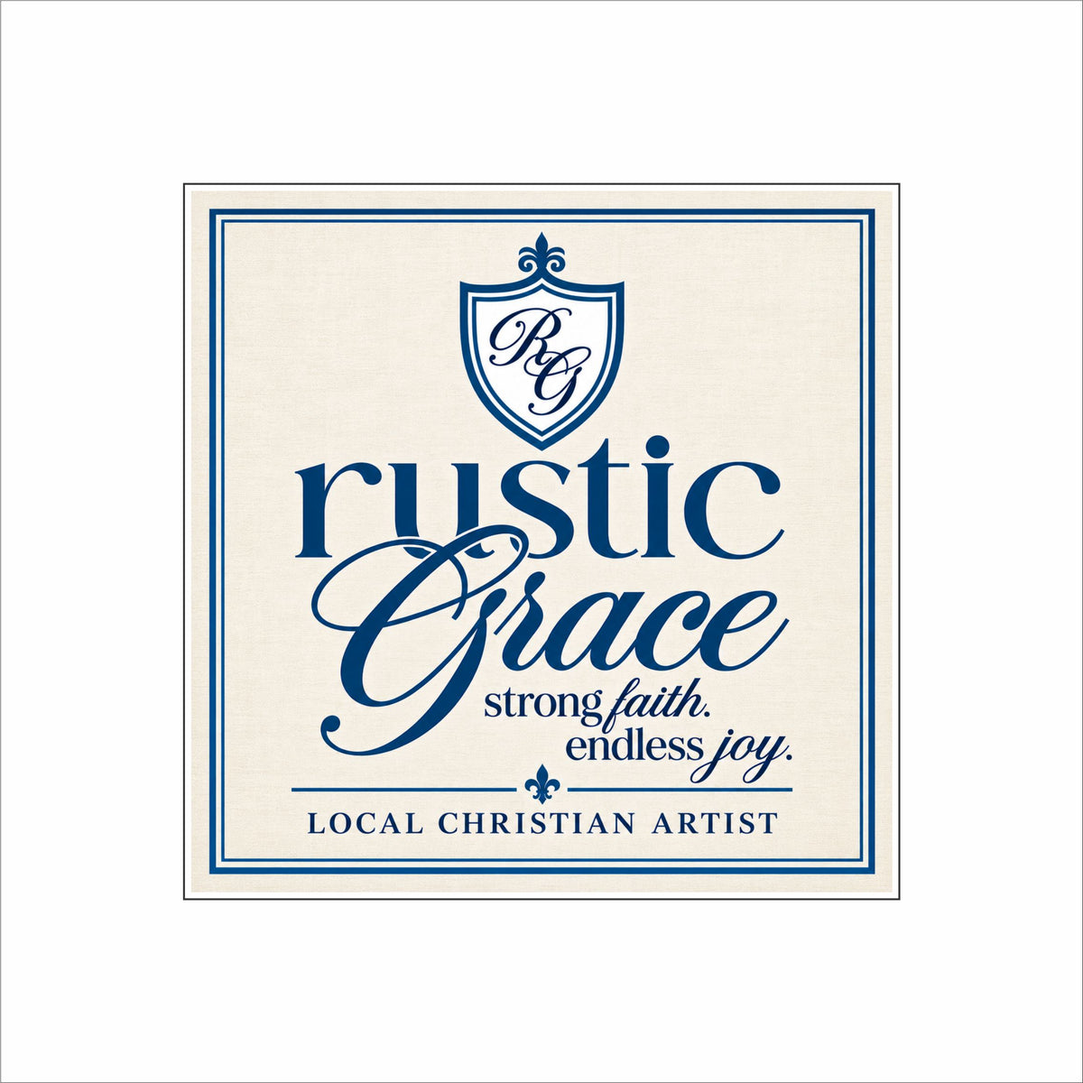 TAS-014 RG Logo sign Block | 0.75Acrylic Contour