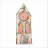 TAS-015 Pastel Rustic Church | 0.75Acrylic Contour
