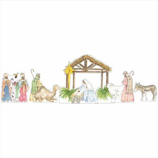 TBPC-009-C25 Nativity Full Set | 0.75 Acrylic | Case of 25