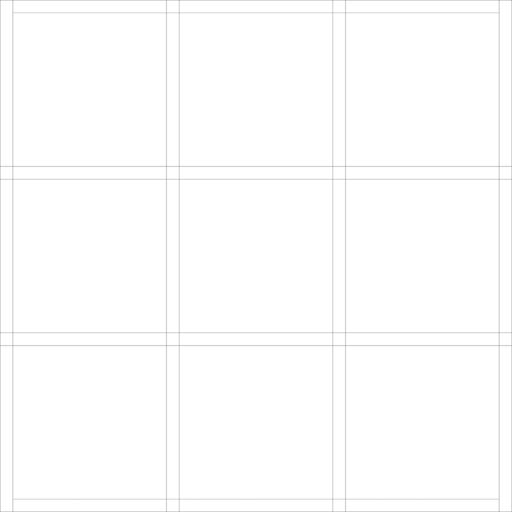 TBPC-010 Western Tic Tac Toe | 0.50Acrylic Mini |