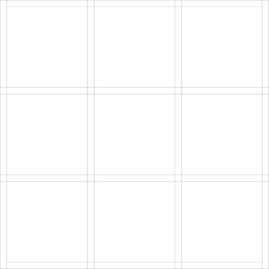 TBPC-010 Western Tic Tac Toe | 0.50Acrylic Mini |