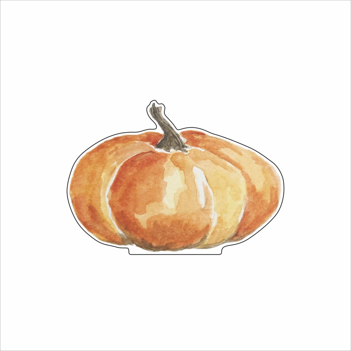TBPC-022 Harvest Pumpkin | 0.75Acrylic Contour |