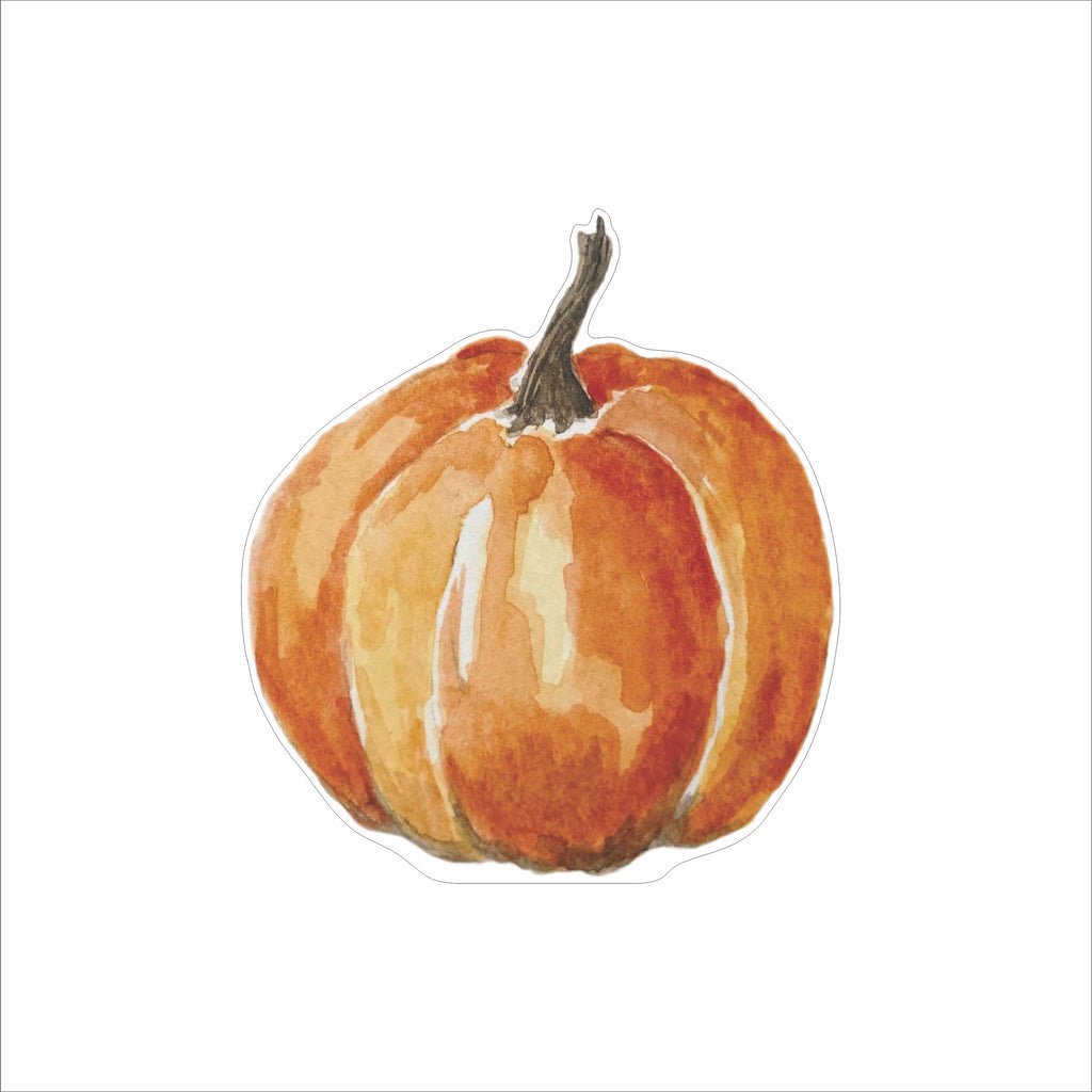 TBPC-023 Tall Pumpkin | 0.75Acrylic Contour |