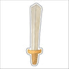 TBPC-028 Sword | 0.125Acrylic Magnet Only | Case of 4