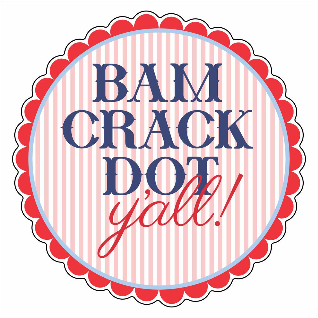 TBPC-030 Mahjong Coaster | 0.25Acrylic Coaster with Clear Bumpers | Set of 4