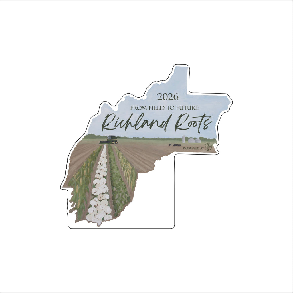 TDA-001 Richland Roots 2026 Mini | 0.50Acrylic Mini Contour