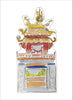 Temple of Literature | 0.75in. Acrylic Cutout | Single