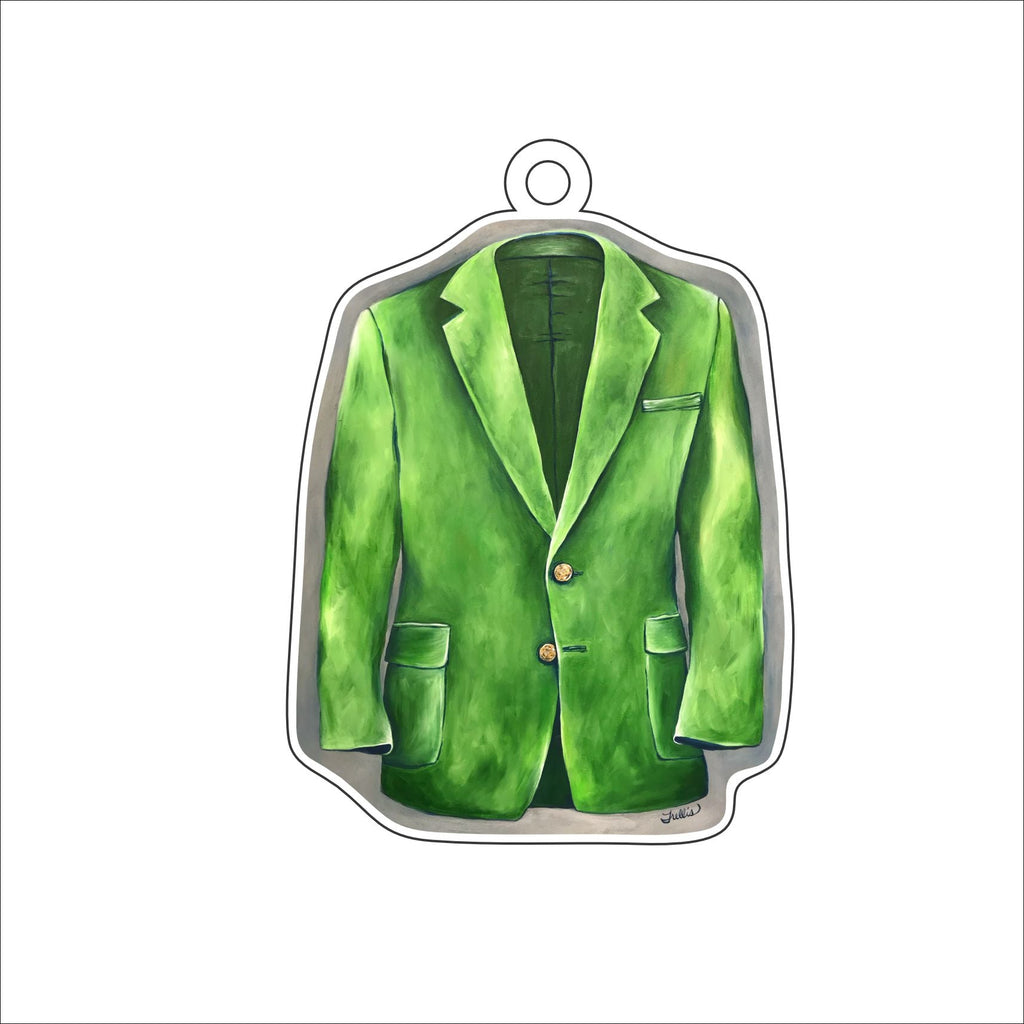 TPA-005 The Green Jacket Ornament | 0.25Acrylic Ornament |