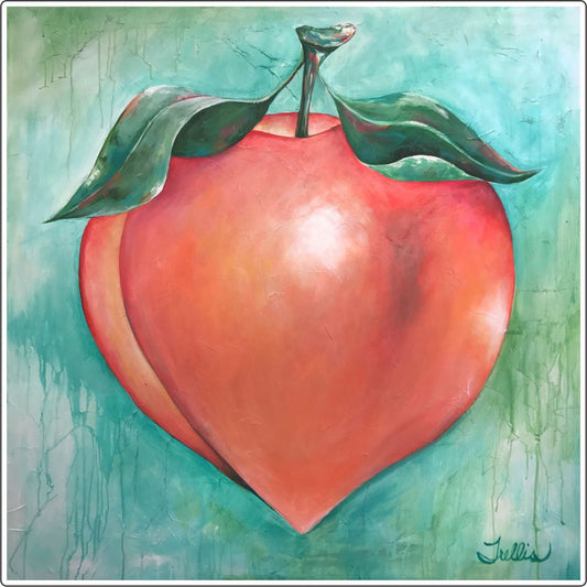 TPA-011 Sweet Georgia Peach | 0.75Acrylic Contour |