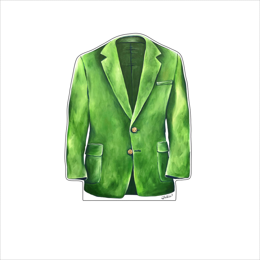 TPA-014  The Green Jacket | 0.75Acrylic Contour |