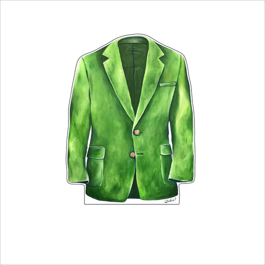 TPA-014  The Green Jacket | 0.75Acrylic Contour |