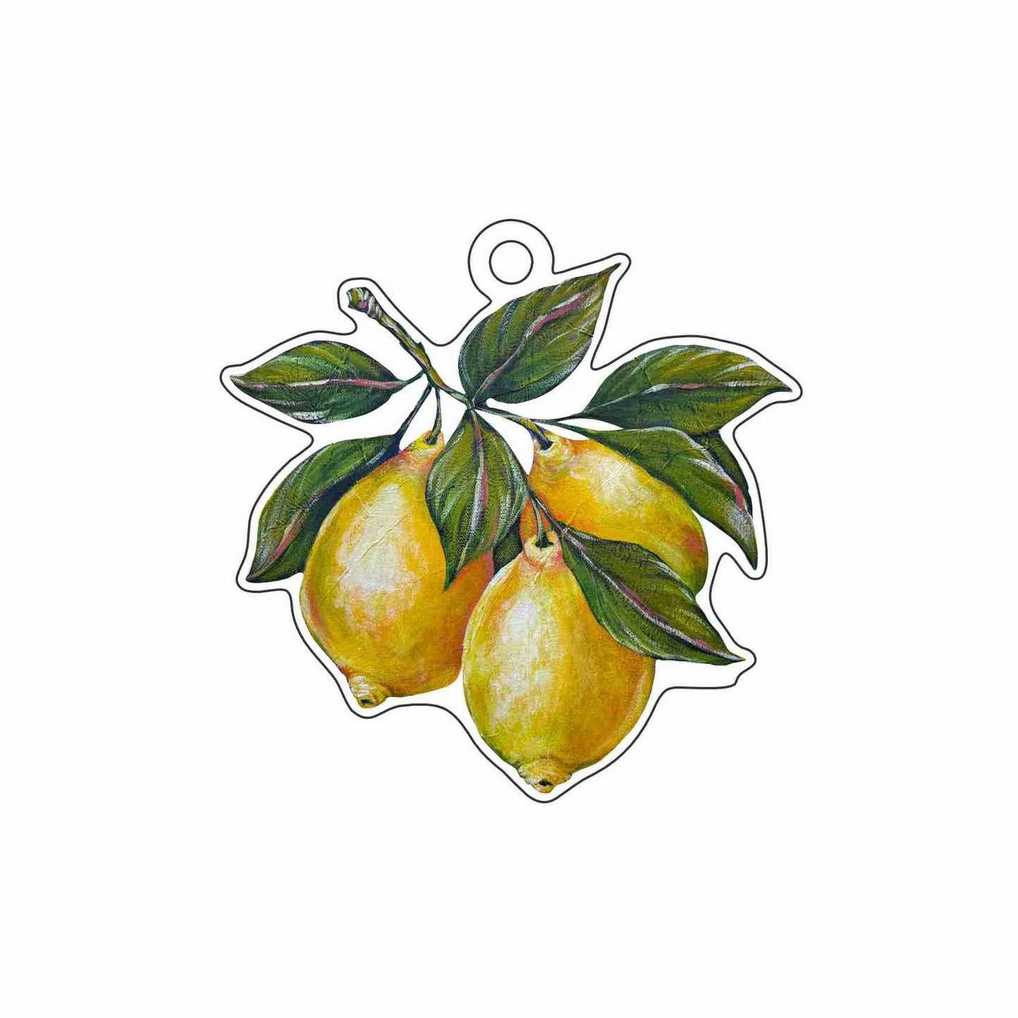 TPA-016 Limoni Ornament | 0.25Acrylic Ornament