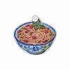 TPA-017 Spaghetti Ornament | 0.25Acrylic Ornament