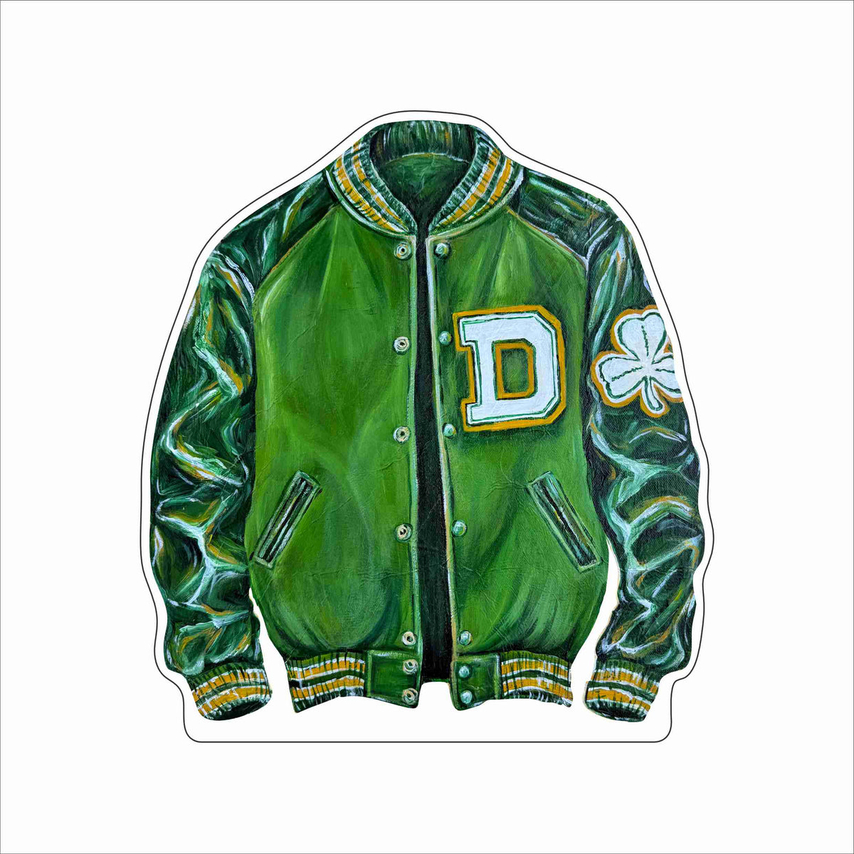 TPA-020 Irish Pride | 0.75Acrylic Contour