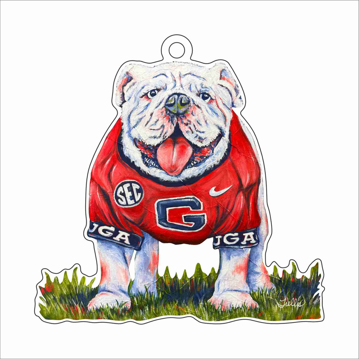 TPA-023 Top Dawg Ornament | 0.25Acrylic Ornament