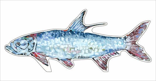 Tarpon | 0.75in. Acrylic Shelfie | Case of 25