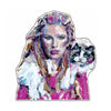 Taylor Swift | 0.75in. Acrylic Cutout | Case Bundle any 10+ (Pack of 1)
