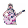 Taylor Swift Pink Guitar | 0.75in. Acrylic Cutout | Case Bundle any 10+ (Pack of 1)