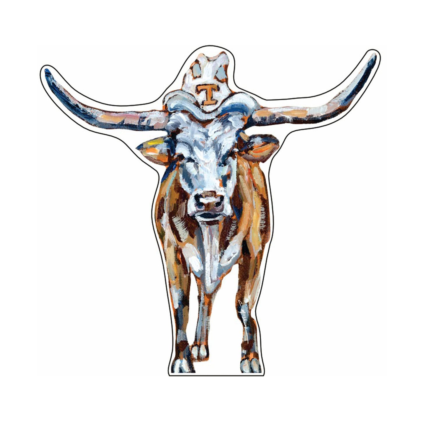 Texas Longhorn | 0.50in. Acrylic Mini | Case of 25