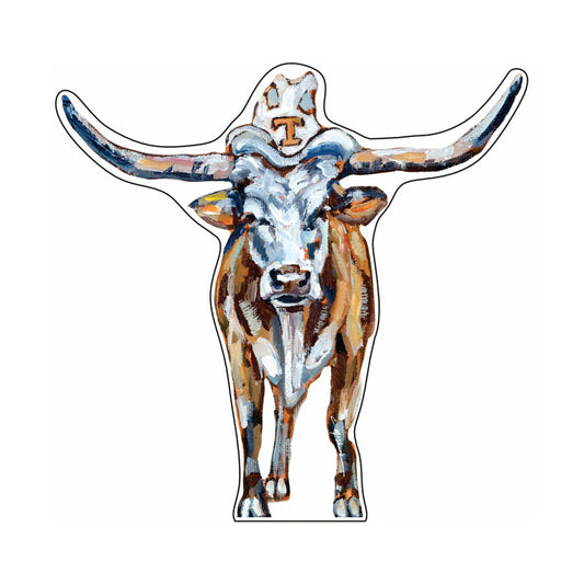 Texas Longhorn | 0.50in. Acrylic Mini | Case of 25