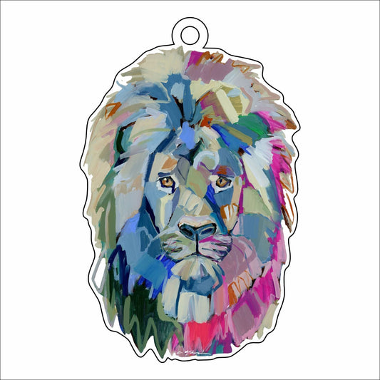 The Noble Lion | 0.25in. Acrylic Ornament | Case of 25