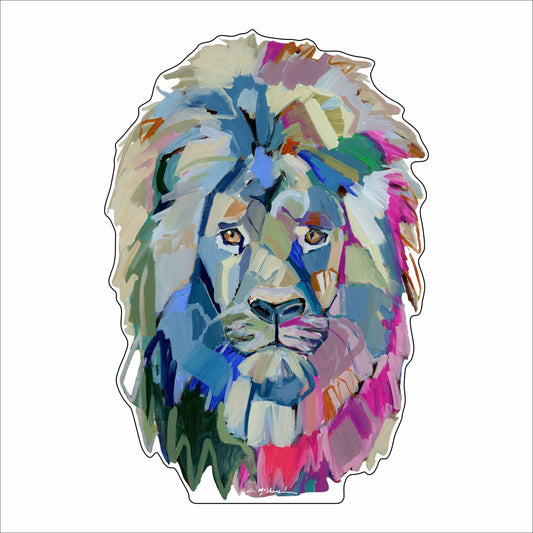 The Noble Lion | 0.75in. Acrylic Cutout | Case Bundle any 10+