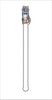 CMS-645-C4 Tiger Blues Bowtie Drink Stirrer | 0.125Acrylic Stirrer | Set of 4