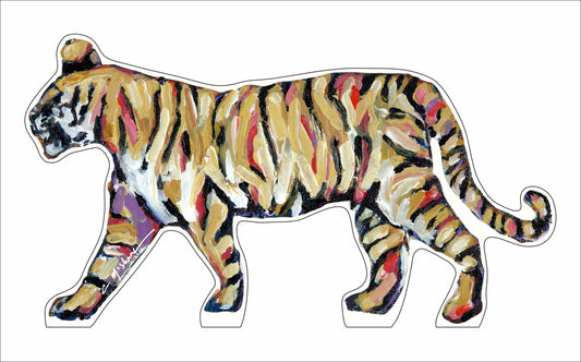 Tiger Gold | 0.50in. Acrylic Mini | Case of 25