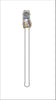 CMS-647-C4 Tiger Purple & Yellow Drink Stirrer | 0.125Acrylic Stirrer | Set of 4