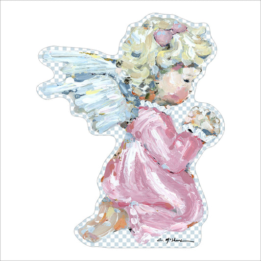 Tiny Wings I Contour | 0.75in. Acrylic Shelfie | Case of 25