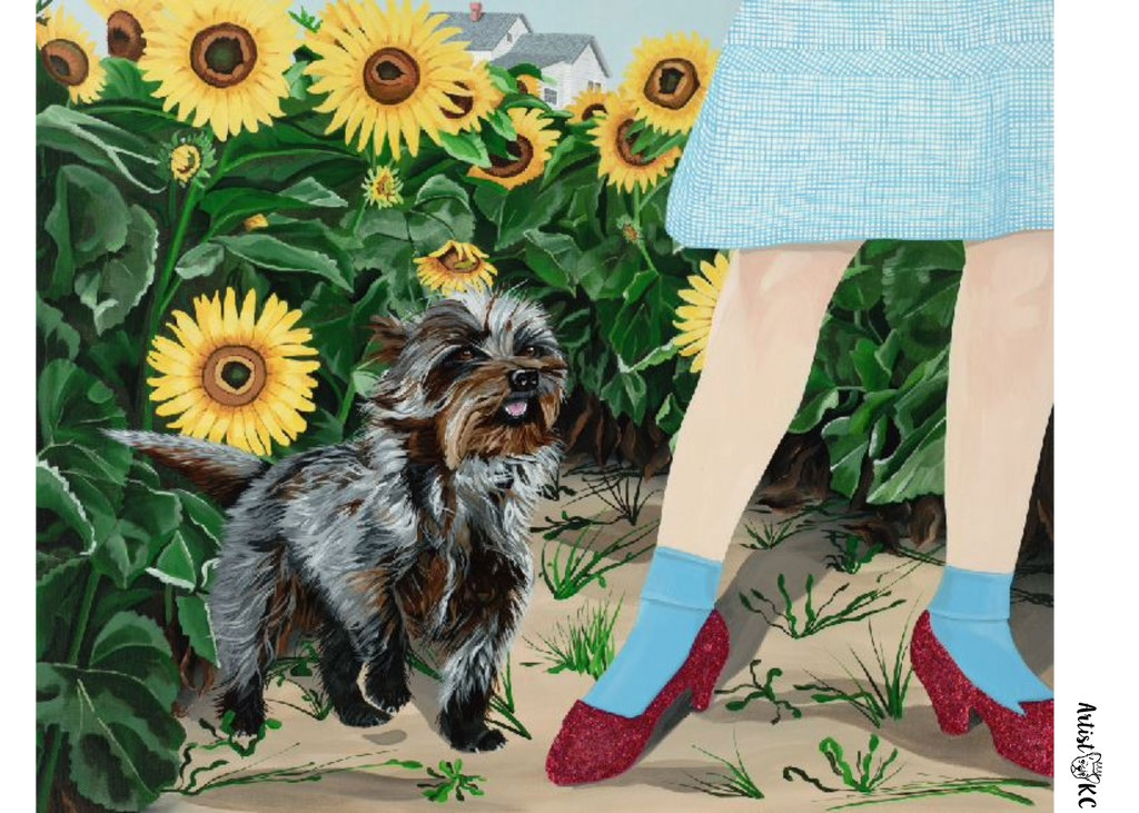 Toto Block | 0.75in. Acrylic Cutout 5x7 | Case (any 10+)