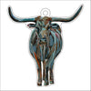 True Grit Longhorn | 0.25in. Acrylic Ornament |  Case of 25
