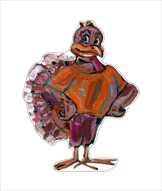 Turkey Bird | 0.75in. Acrylic Shelfie | Case of 25