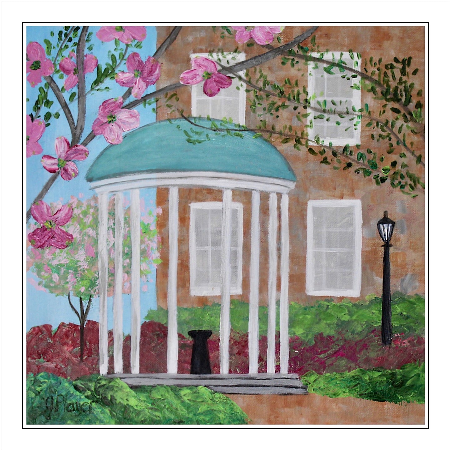UNC Art | 0.75in. Acrylic Cutout |