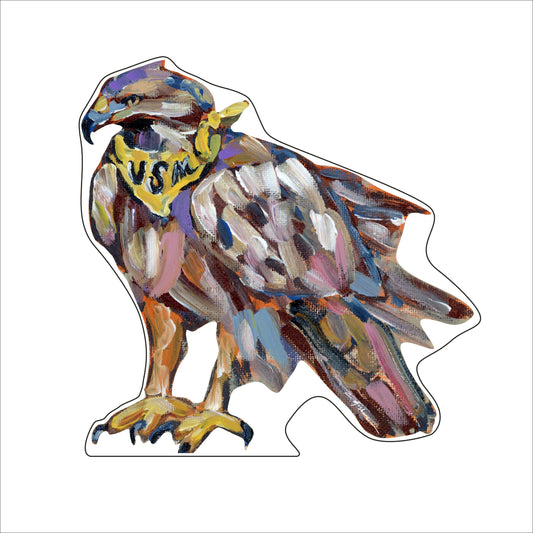 USM Golden Eagle | 0.75in. Acrylic Shelfie | Case of 25